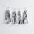 Metallic Chrome Silver Tissue Paper Tassel Garland Kit (100 PACK) - AsianImportStore.com - B2B Wholesale Lighting and Décor