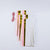 Metallic Pink / Gold Tissue Paper Tassel Garland Kit (15-PACK) - AsianImportStore.com - B2B Wholesale Lighting and Decor
