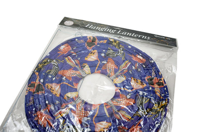 14 Inch Midnight Koi Fish Pond Premium Paper Lantern - AsianImportStore.com - B2B Wholesale Lighting and Decor
