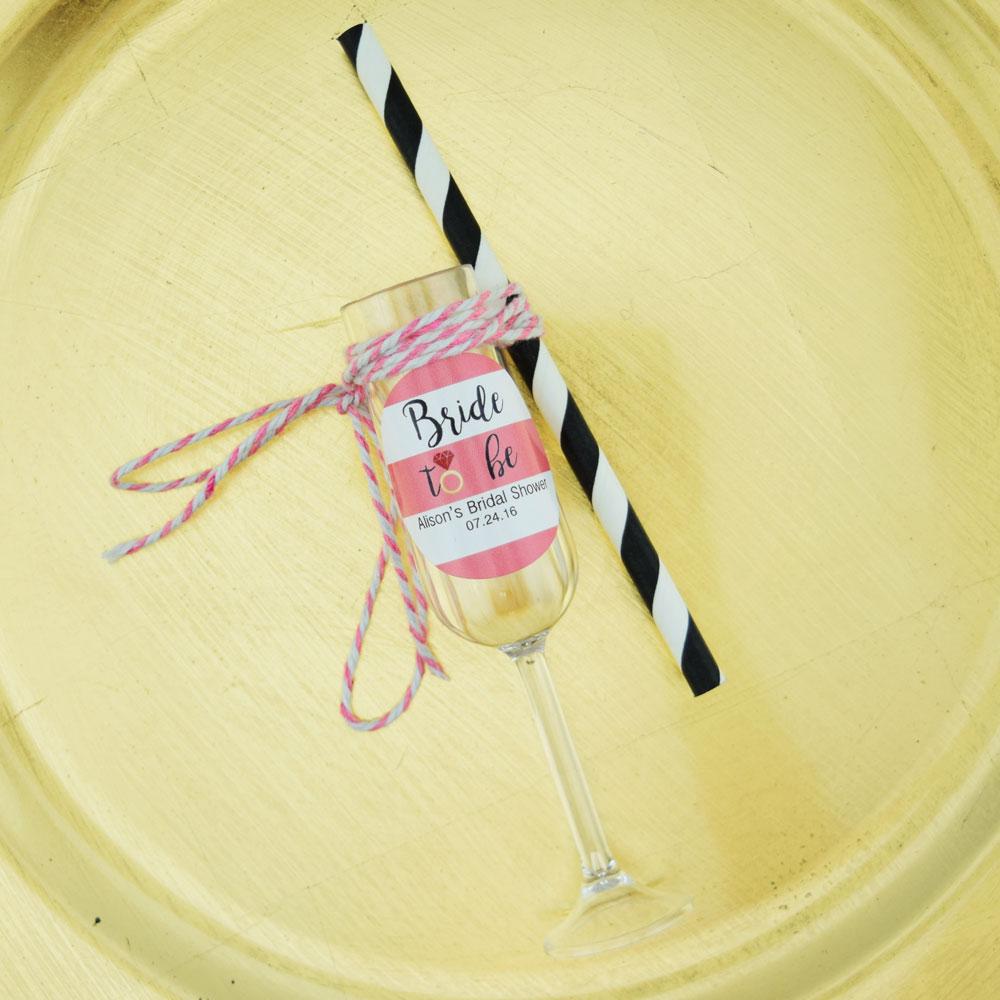  5" Mini Champagne Flutes for DIY Party Favors, Acrylic (3 PACK) - AsianImportStore.com - B2B Wholesale Lighting and Decor