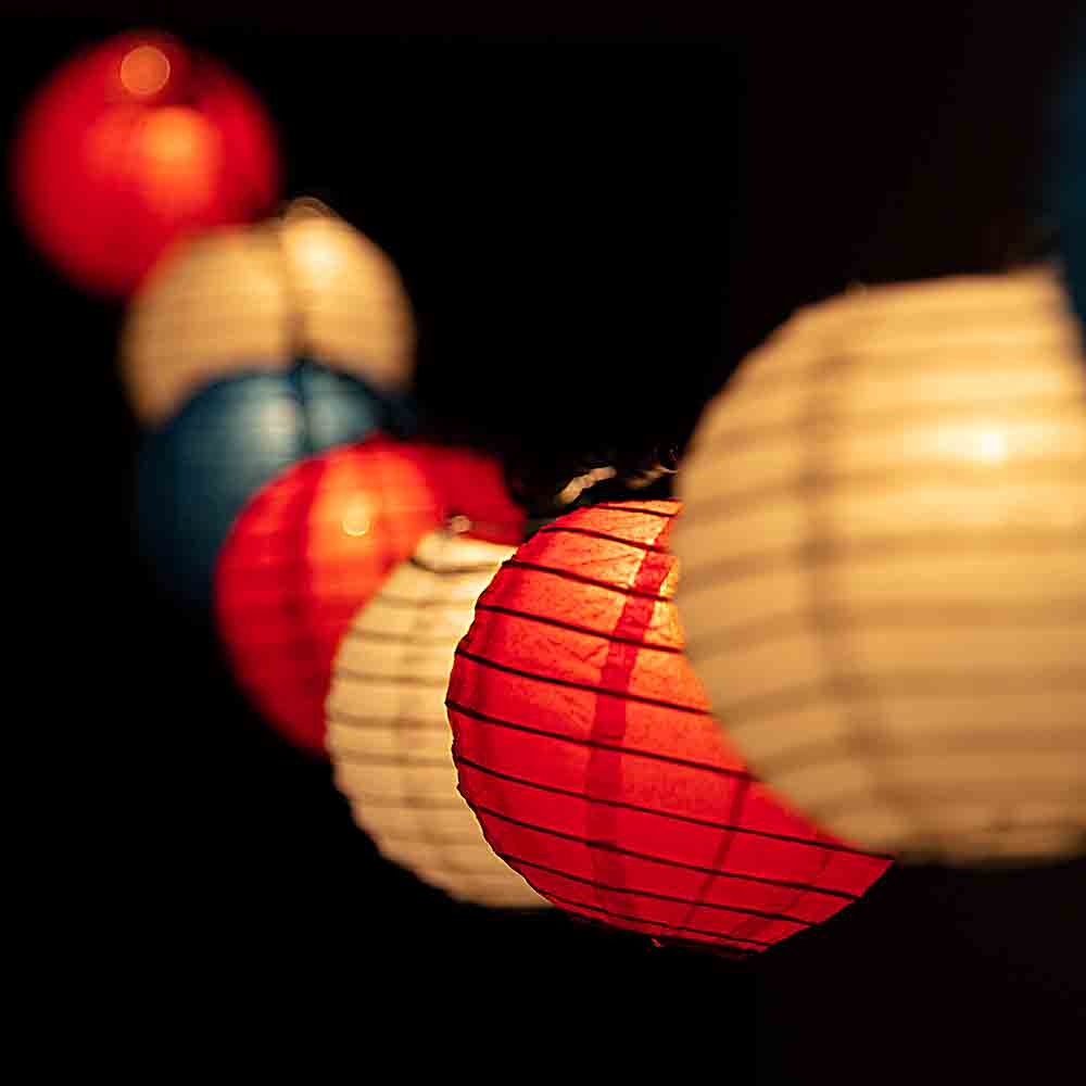 10 Indoor Incandescent Mini String Lights, 8.35 FT Black Cord - AsianImportStore.com - B2B Wholesale Lighting and Decor