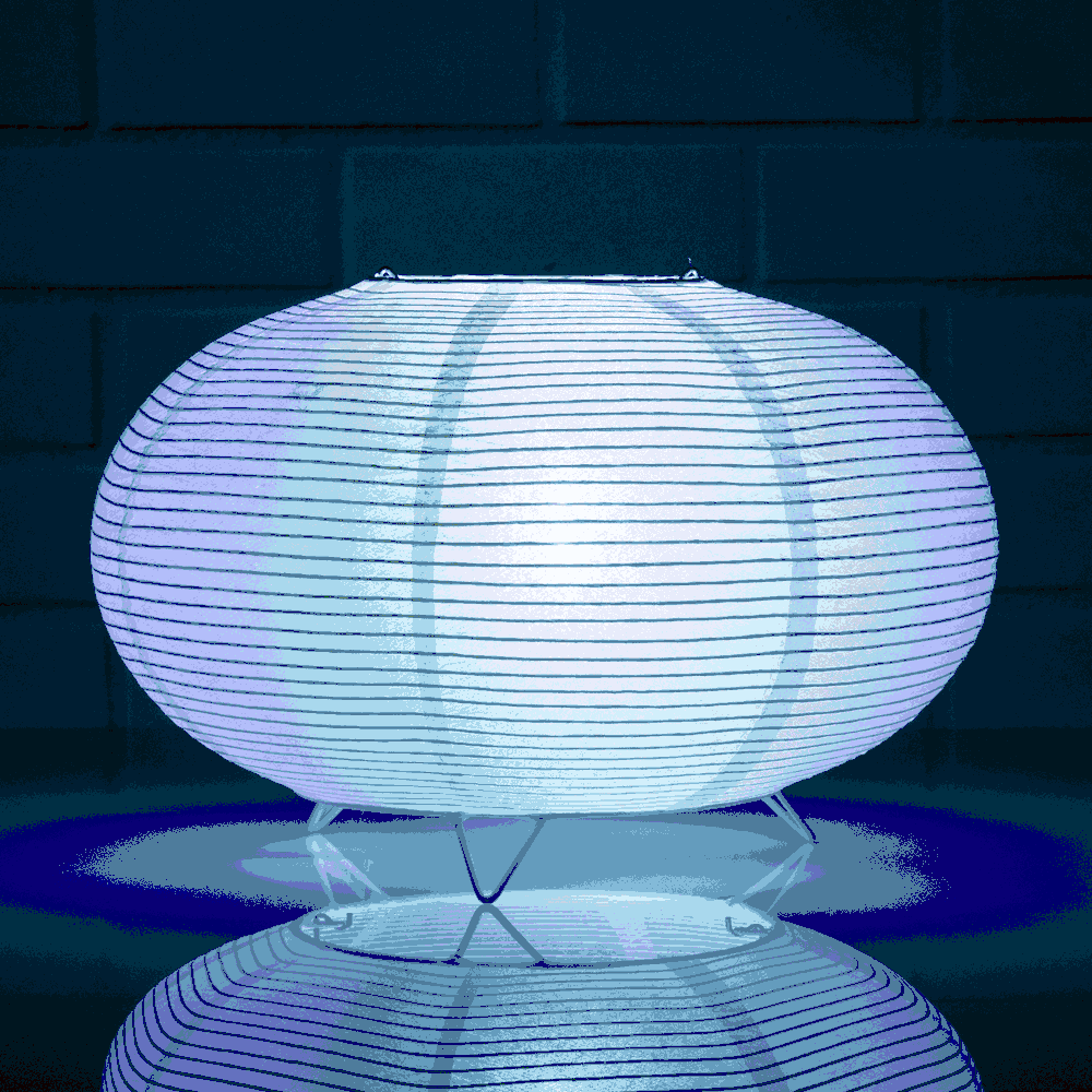MoonBright&#8482; 9-LED Omni360 Remote Control Omni-Directional Lantern Light, Hanging / Table Top, Color-Changing (Battery Powered) - AsianImportStore.com - B2B Wholesale Lighting and Decor