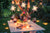 20" White Moravian Weatherproof Star Lantern Lamp, Multi-Point Hanging Decoration (Shade Only)