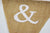 Mr & Mrs Wedding Burlap Triangle Flag Pennant Banner (5 Ft) - AsianImportStore.com - B2B Wholesale Lighting and Decor