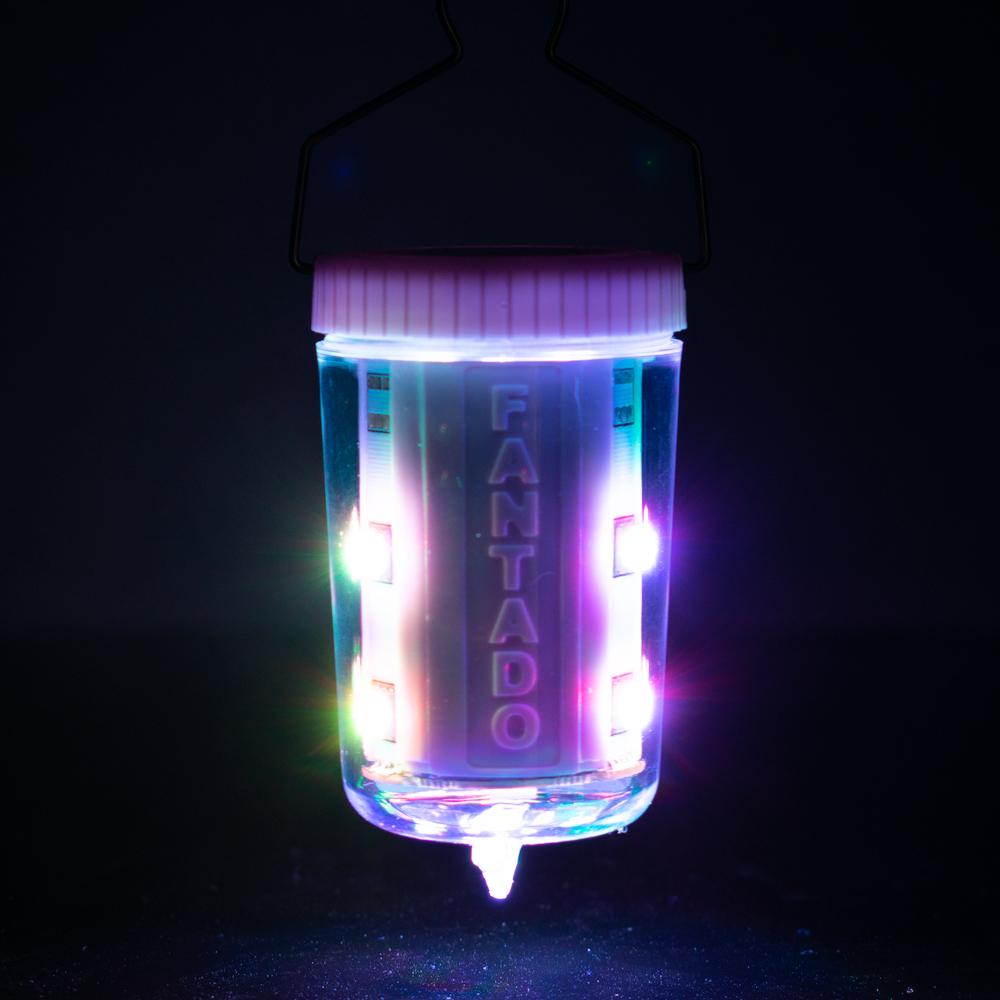 MoonBright&#8482; 9-LED Omni360 Remote Control Omni-Directional Lantern Light, Hanging / Table Top, Color-Changing (Battery Powered) - AsianImportStore.com - B2B Wholesale Lighting and Decor