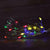 20" Artificial Christmas Pine Wreath w/ 20 Multi-Color LEDs (Battery Powered) - AsianImportStore.com - B2B Wholesale Lighting and Decor
