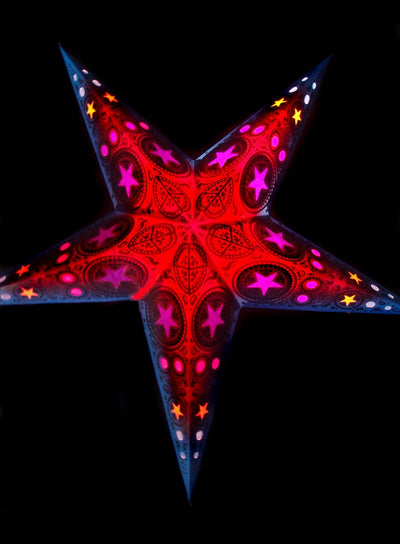 24" Mystic Star Window Paper Star Lantern, Chinese Hanging Wedding & Party Decoration - AsianImportStore.com - B2B Wholesale Lighting and Decor