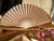 9" Nude Silk Hand Fans for Weddings (10 Pack) - AsianImportStore.com - B2B Wholesale Lighting and Decor