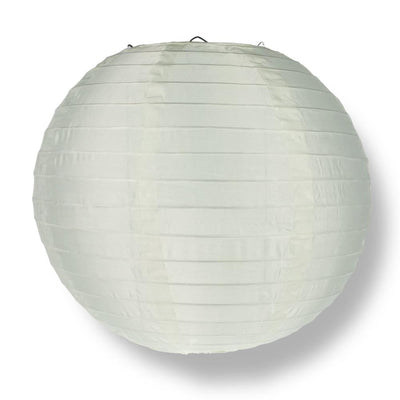 14" Shimmering Even Ribbing Nylon Lanterns - Door-2-Door - Various Colors Available (Master Case, 60-Day Processing)