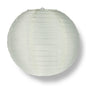 14" Shimmering Even Ribbing Nylon Lanterns - Door-2-Door - Various Colors Available (100-Piece Master Case, 60-Day Processing)
