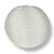 12" Shimmering Even Ribbing Nylon Lanterns - Door-2-Door - Various Colors Available (200-Piece Master Case, 60-Day Processing)