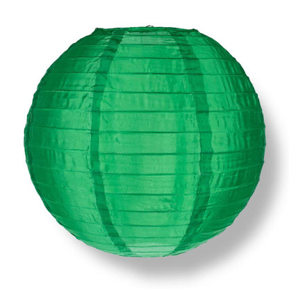 14" Shimmering Even Ribbing Nylon Lanterns - Door-2-Door - Various Colors Available (Master Case, 60-Day Processing)