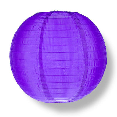 24" Shimmering Even Ribbing Nylon Lanterns - Door-2-Door - Various Colors Available (60-Pieces Master Case, 60-Day Processing)