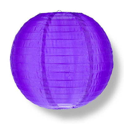 6" Shimmering Even Ribbing Nylon Lanterns - Door-2-Door - Various Colors Available (250-Piece Master Case, 60-Day Processing)