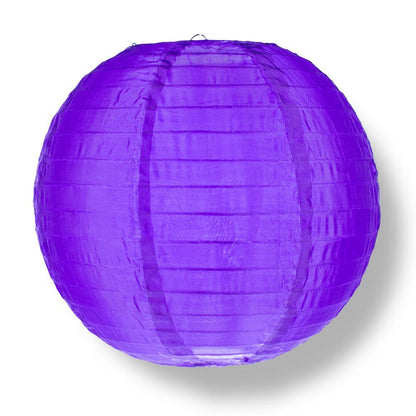 14" Shimmering Even Ribbing Nylon Lanterns - Door-2-Door - Various Colors Available (100-Piece Master Case, 60-Day Processing)