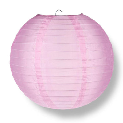 6" Shimmering Even Ribbing Nylon Lanterns - Door-2-Door - Various Colors Available (250-Piece Master Case, 60-Day Processing)