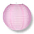 24" Shimmering Even Ribbing Nylon Lanterns - Door-2-Door - Various Colors Available (Master Case, 60-Day Processing)