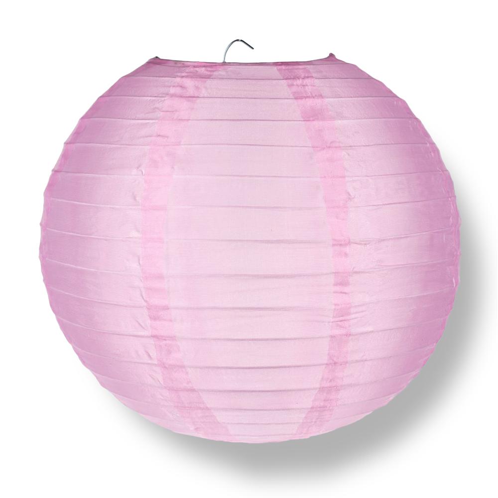 8" Shimmering Even Ribbing Nylon Lanterns - Door-2-Door - Various Colors Available (250-Piece Master Case, 60-Day Processing)