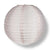 8" Shimmering Even Ribbing Nylon Lanterns - Door-2-Door - Various Colors Available (250-Piece Master Case, 60-Day Processing)