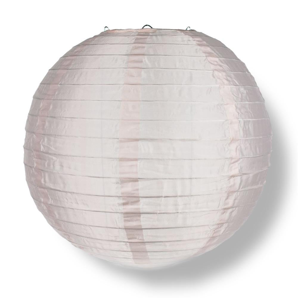 12" Shimmering Even Ribbing Nylon Lanterns - Door-2-Door - Various Colors Available (200-Piece Master Case, 60-Day Processing)
