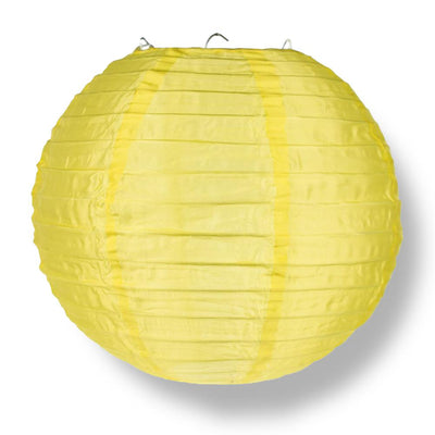 10" Shimmering Even Ribbing Nylon Lanterns - Door-2-Door - Various Colors Available (Master Case, 60-Day Processing)
