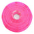 12" Hot Pink 16 LED Round Battery Operated Shimmering Nylon Lantern - AsianImportStore.com - B2B Wholesale Lighting and Decor