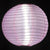 24" Pink Shimmering Nylon Lantern, Even Ribbing, Durable, Hanging - AsianImportStore.com - B2B Wholesale Lighting & Décor since 2002.