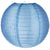 20" Shimmering Even Ribbing Nylon Lanterns - Door-2-Door - Various Colors Available (Master Case, 60-Day Processing)