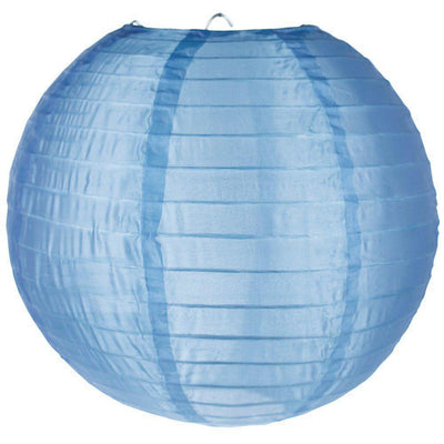 10" Shimmering Even Ribbing Nylon Lanterns - Door-2-Door - Various Colors Available (200-Pieces Master Case, 60-Day Processing)