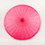 32" Hot Pink Parasol Umbrella, Premium Nylon - AsianImportStore.com - B2B Wholesale Lighting & Decor since 2002