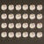 BULK PACK (24) OmniDisk Low Profile LED Hanging Light For Paper Lanterns, Warm White (Battery Powered) - AsianImportStore.com - B2B Wholesale Lighting and Decor