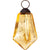 Mercury Glass Small Ornaments (2.25-Inch, Kayla Design, Square Diamond Shape, Gold, Single) - AsianImportStore.com - B2B Wholesale Lighting & Décor since 2002.