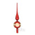 Red Vintage Indent Tree Topper - AsianImportStore.com - B2B Wholesale Lighting and Decor