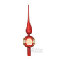 Red Vintage Indent Tree Topper - AsianImportStore.com - B2B Wholesale Lighting and Decor