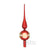Red Vintage Indent Tree Topper - AsianImportStore.com - B2B Wholesale Lighting and Decor