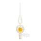 Ivory Vintage Indent Tree Topper - AsianImportStore.com - B2B Wholesale Lighting and Decor