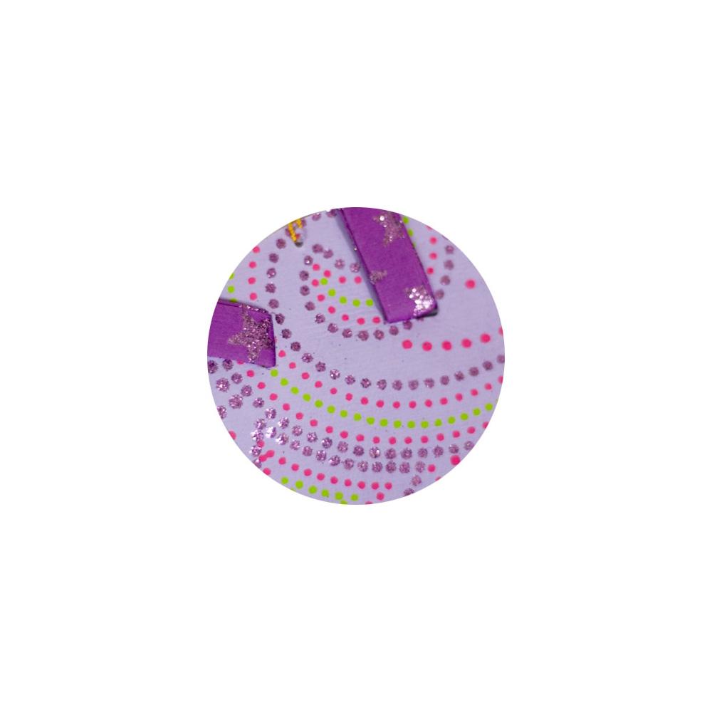 Purple Origami Paper Bird Ornament (mama sparrow, Single) - AsianImportStore.com - B2B Wholesale Lighting and Decor
