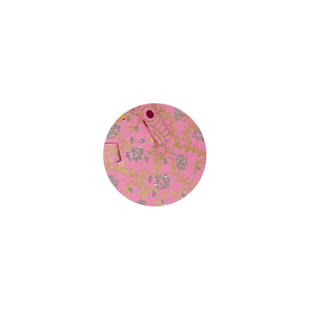 Pink Origami Paper Bird Ornament (mama sparrow, Single) - AsianImportStore.com - B2B Wholesale Lighting and Decor