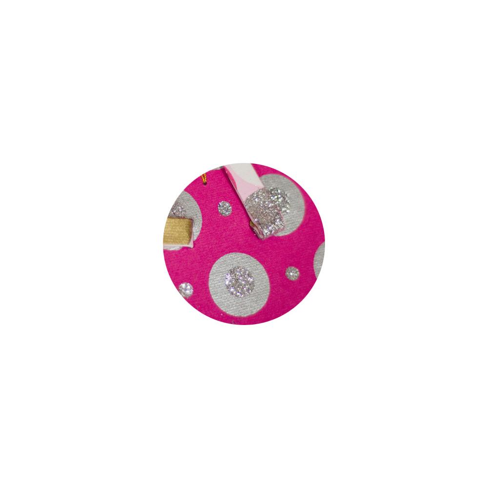 Pink Origami Paper Bird Ornament (mama sparrow, Single) - AsianImportStore.com - B2B Wholesale Lighting and Decor