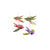 4 Pack|Multicolor Origami Paper Bird Ornaments (Set of 4 Swallows) - AsianImportStore.com - B2B Wholesale Lighting and Decor
