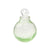 6 Pack|Light Green Cassandra Mini Recycled Glass Ball Ornament - AsianImportStore.com - B2B Wholesale Lighting and Decor