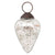 Small Mercury Glass Ornament (2 to 2.25-inch, Silver, Zoe Design, Single) - AsianImportStore.com - B2B Wholesale Lighting & Décor since 2002.