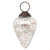 Small Mercury Glass Ornament (2 to 2.25-inch, Silver, Zoe Design, Single) - AsianImportStore.com - B2B Wholesale Lighting & Décor since 2002.