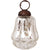 Small Mercury Glass Ornament (2 to 2.25-inch, Silver, Melony Design, Single) - AsianImportStore.com - B2B Wholesale Lighting & Décor since 2002.