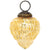 BLOWOUT (20 PACK) 2.5" Gold Melina Mercury Glass Hobnail Pine Cone Ornament Christmas Decoration