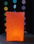 Orange Solid Color Paper Luminaries / Luminary Lantern Bags Path Lighting (10 PACK) - AsianImportStore.com - B2B Wholesale Lighting and Decor