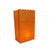 Orange Solid Color Paper Luminaries / Luminary Lantern Bags Path Lighting (10 PACK) - AsianImportStore.com - B2B Wholesale Lighting and Decor