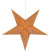 3-PACK + Cord | Orange Starry Night 24" Illuminated Paper Star Lanterns and Lamp Cord Hanging Decorations - AsianImportStore.com - B2B Wholesale Lighting and Decor