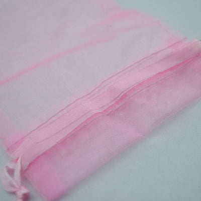 Pink Organza Gift Bag Pouch / Goodie Bag - 4.5 x 5.5in (12-PACK) - AsianImportStore.com - B2B Wholesale Lighting and Decor