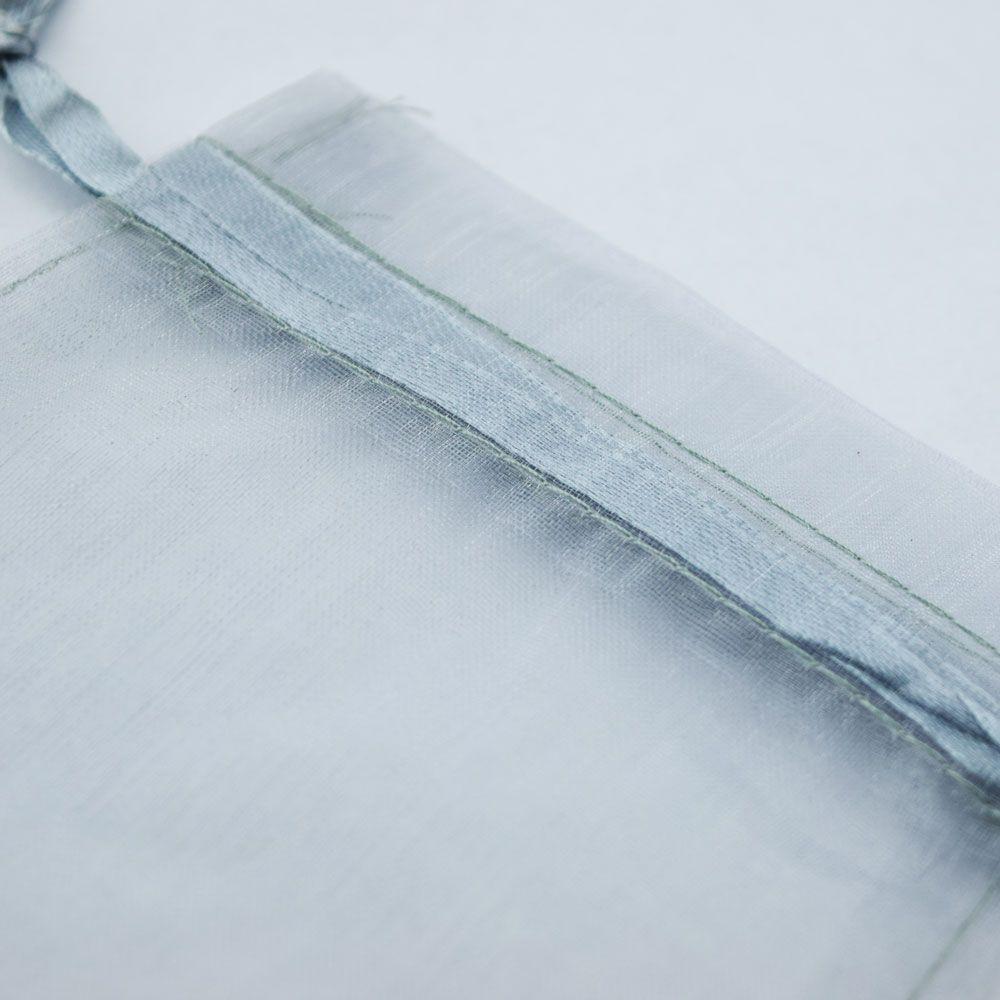 Silver Organza Gift Bag Pouch / Goodie Bag - 4.5 x 5.5in (12-PACK) - AsianImportStore.com - B2B Wholesale Lighting and Decor